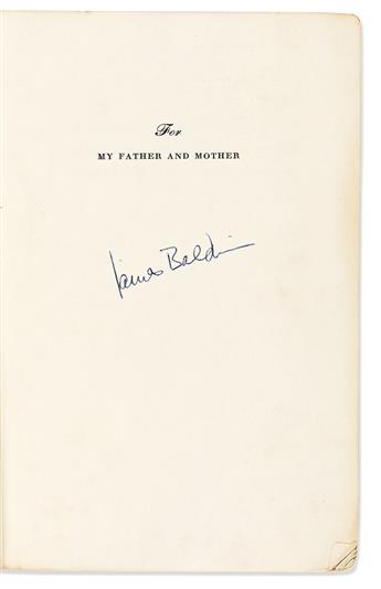 BALDWIN, JAMES. Nobody Knows My Name. Signed and Inscribed, "James Baldwin / Godspeed," on the title-page.